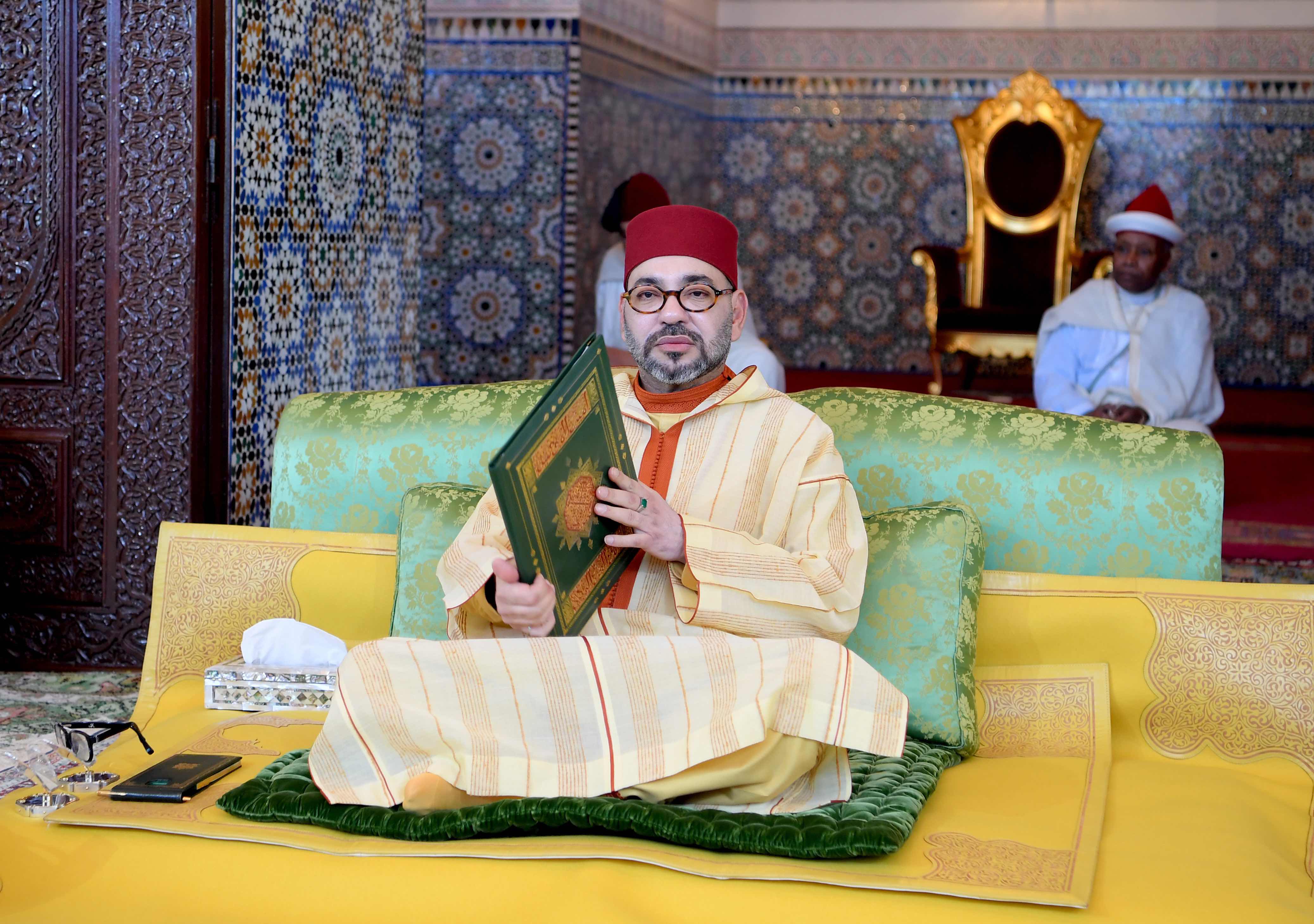 ترأس أمير المومنين محمد السادس للدروس الحسنية